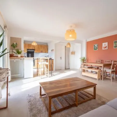 Nice 58m Near The Beach Historical Center *